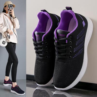 Ортопедические кроссовки женские дышащие повседневные туфли для активного отдыха легкие спортивные туфли повседневные прогулочные женские кроссовки на платформе 2024