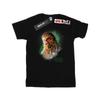 Star Wars Mens The Last Jedi Chewbacca Brushed T-Shirt