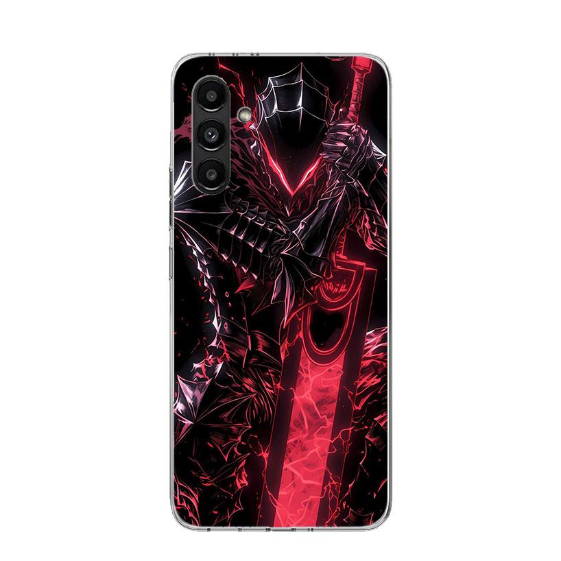 Чехол для телефона с аниме G-Guts B-Berserks для Samsung Galaxy A17 A16 A14 A15 A13 A57 A56 A54 A55 A53 A37 A36 A34 A35 A33 A26 A24 A25 A2
