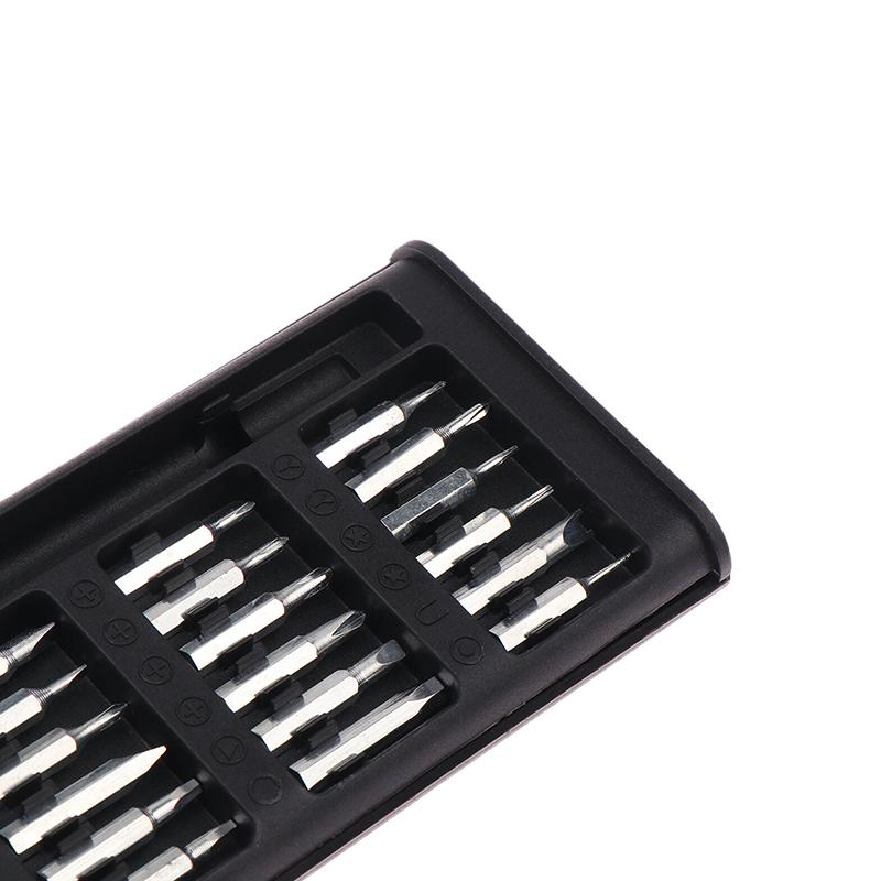 1 набор мини-инструментов 25 в 1 магнитный прецизионный набор отверток для ремонта телефонов ПК профессиональное оборудование с шестигранными битами Torx