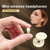 Мини-невидимые True Wireless Bluetooth 5.4 Наушники, Внутриканальные Спортивные Наушники с Шумоподавлением, для Игр и Аудио