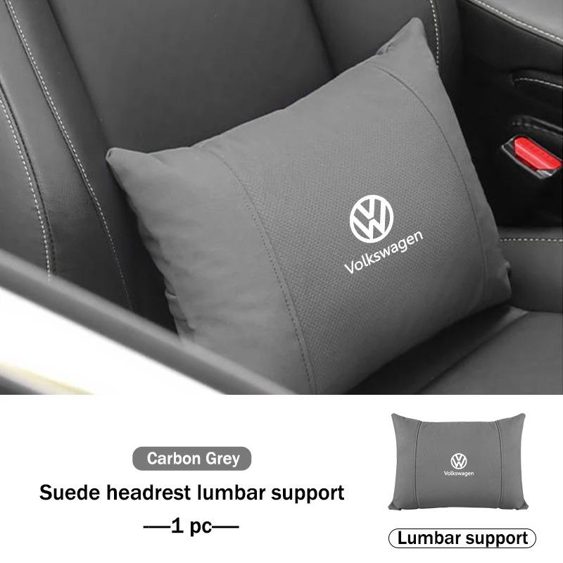 Для автомобиля Volkswagen VW Подголовник сиденья Прочный Комфортный Поддержка шеи Нескользящая подушка Scirocco Passat Polo B5 B6 B7 CC Tiguan Sharan