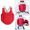 Karate Chest Protector Belly Protection Martial Arts Kickboxing Mma Sparring Gear Taekwondo