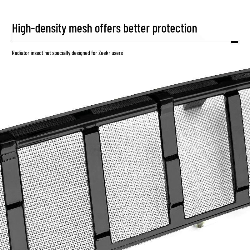 2024 Zeekr 001 Insect Net: Radiator Grille Air Intake Cover & Custom Accessories