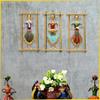 Rajasthani Multicolour Wall Frame for Home Decoration | Rajasthani Design | Handcrafted Wall Decor | Wall Art | Wall Decorative Item | 11x5 Inch