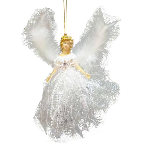 Рождественская плюшевая кукла-ангел, праздничное украшение, подарок, милая очаровательная мягкая ткань, качественная работа, рождественское украшение