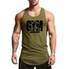 Muscleguys Летняя поглощающая пот спортивная майка для бега, мужская одежда для фитнеса без рукавов