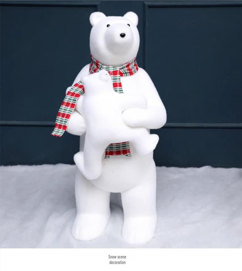 Artificial Simulation Snow Blanket 300x80cm for Christmas Tree and Snow Scene Decoration