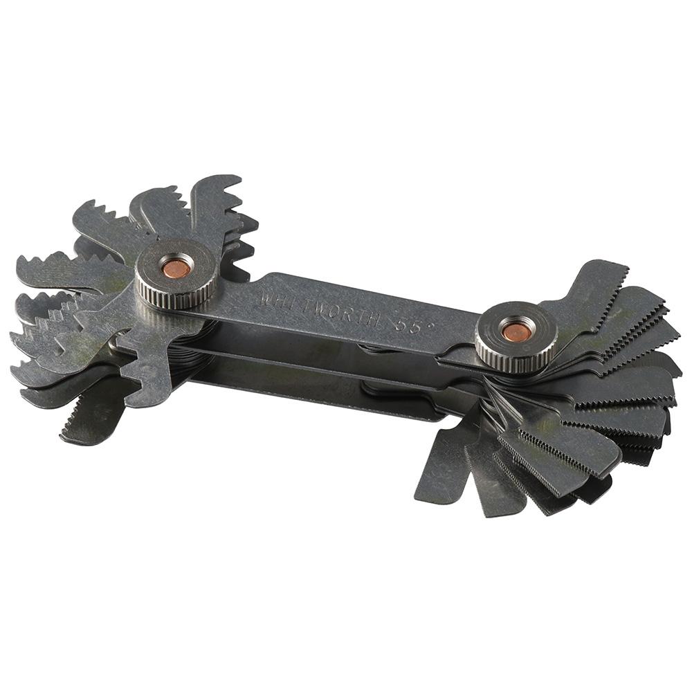 52 шт. режущий калибр 55 градусов и 60 градусов резьбовой измерительный калибр промышленные измерения