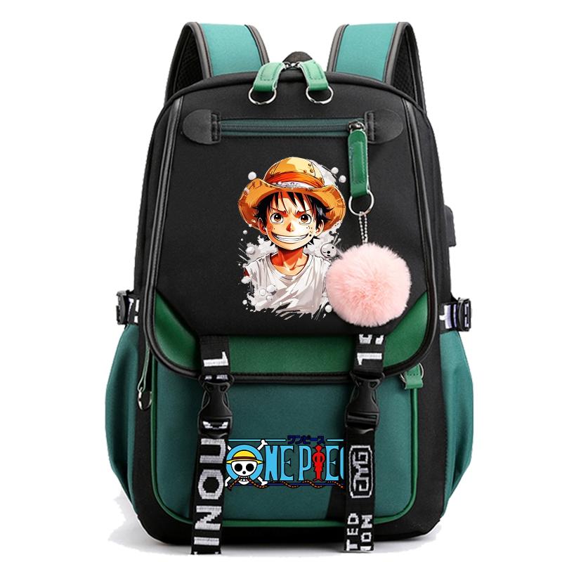 Аниме цельный рюкзак для женщин холщовая сумка для ноутбука школьная сумка для девочек-подростков школьная сумка женская дорожная сумка Mochila