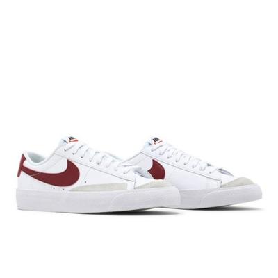 Blazer Low 77 GS Белый Командный Красный DA4074-102