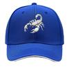 Unisexs Black Scorpion Graphic Hat  Wide Brim Hunting Camping Casual Outdoors  Bold Scorpion Desig Sandwich Baseball Cap