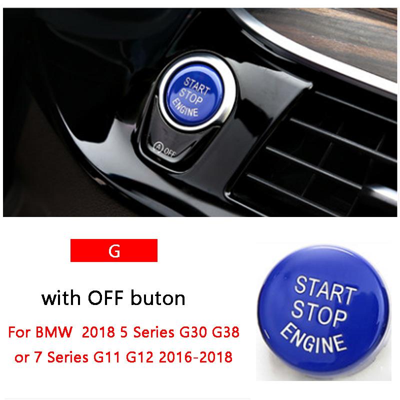 Для BMW E90 E60 E70 E71 E81 E92 E93 F10 F15 F25 F30 F34 F48 G30 EFG шасси автомобильный двигатель кнопка включения и остановки двигателя замена