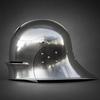 Handmade Medieval German Sallet Helmet Perfect for Renaissance Fair, Cosplay, LARP, Halloween Costume Authentic Steel Armor Replica