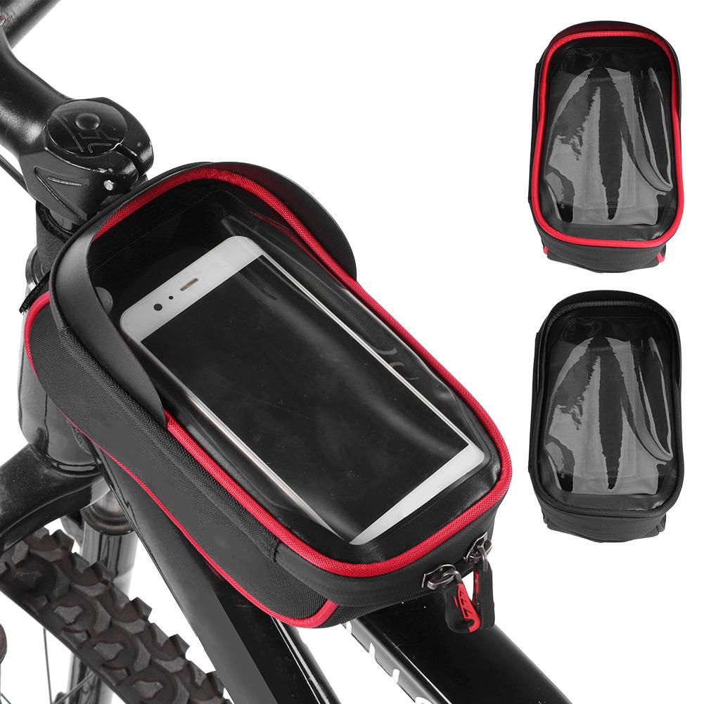 Сумка-дождевик Рама Передняя верхняя труба Светоотражающие велосипедные сумки Сумка Mo