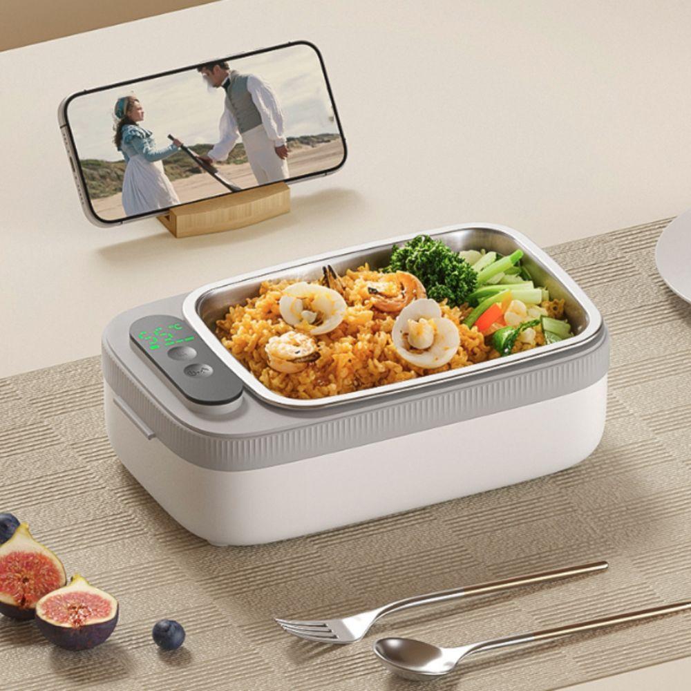 Stainless Steel Inner Liner Warmer Lunch Box Constant Temperature Insulated Lunch Box Outdoor