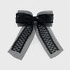 Jean Paul Clarisse Nero Lace Ribbon Auto Pin JP-25-062AB