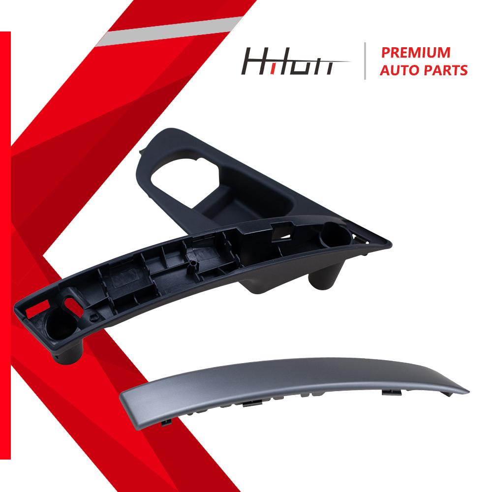 Ручки межкомнатных дверей автомобиля серебристые для Nissan Qashqai j10 2007-2015 аксессуары ABS