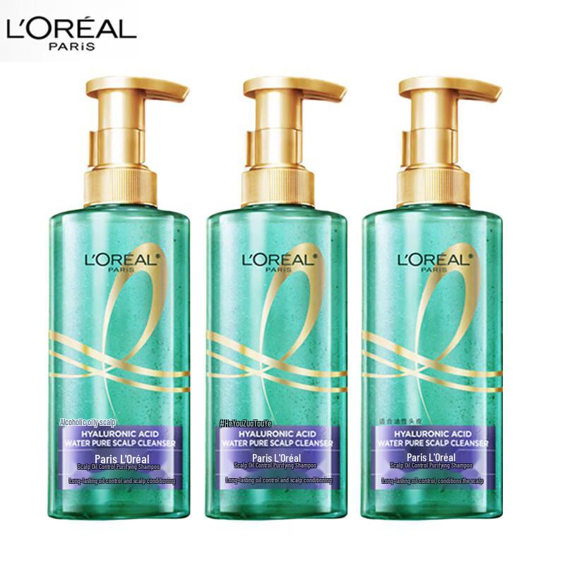 L'Oreal Scalp Oil Control Purifying Shampoo
