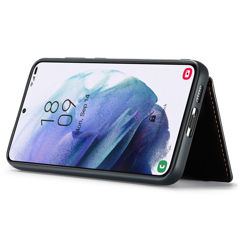 Для Samsung Galaxy S23+ Чехол Кожаная Задняя Крышка Телефона Магнитный 2 в 1 Съемный