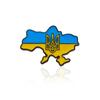 Brooches Ukrainian Flag Pins Zinc Zinc Alloy Ukrainian National Pins Ukraine Brooches  Jewelry