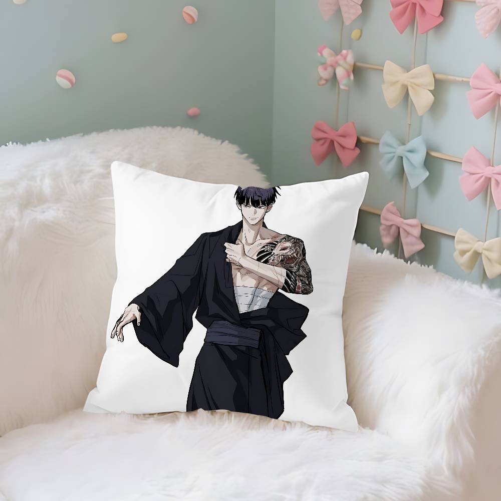 Anime KKaiju No S Case Plush Fabric Soft Pillowcase Double Sided Print Cushion Cover Household Gifts