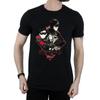 DC Comics Mens Batman TV Series Character Skyline T-Shirt