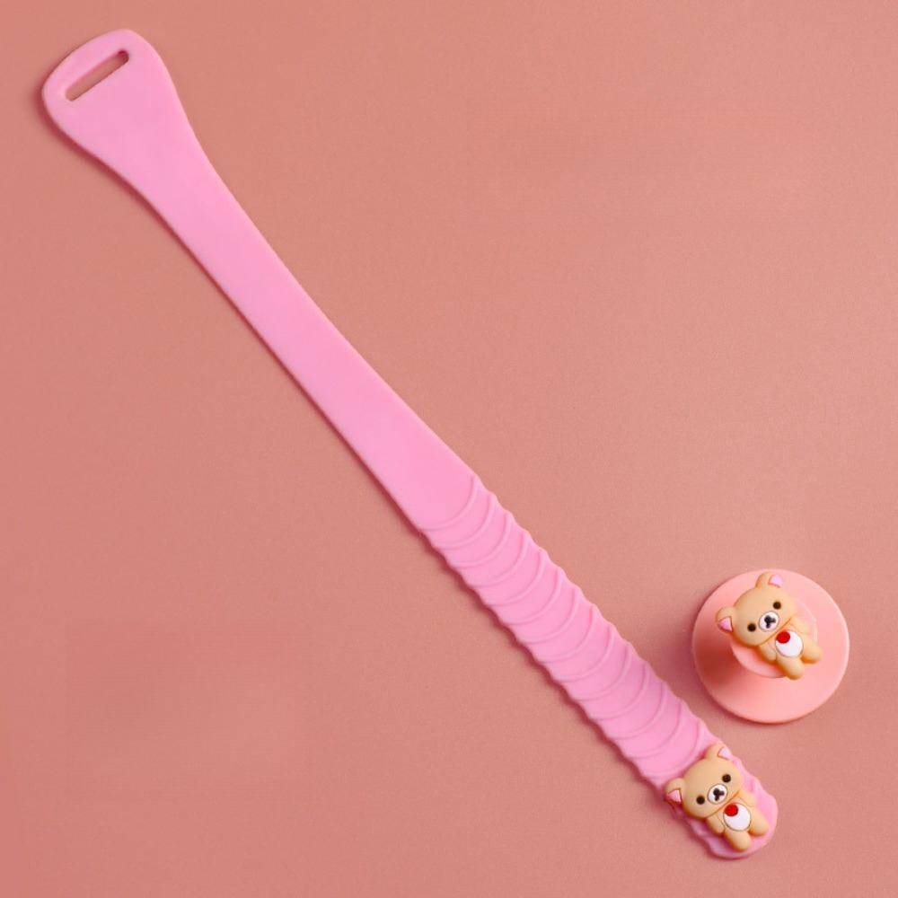 Набор из 2 шт. Подъемник сиденья унитаза Ручка Силиконовый Нескользящий Многофункциональное Подъемное Устройство Избегайте Касания Крышки Туалет Аксессуары для Ванной Комнаты Наборы