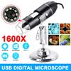 New Pattern 3 In 1 Portable HD 1600X 2MP Zoom Microscope 8 LED Micro USB Type-c Digital Handheld Magnifier Endoscope Camera