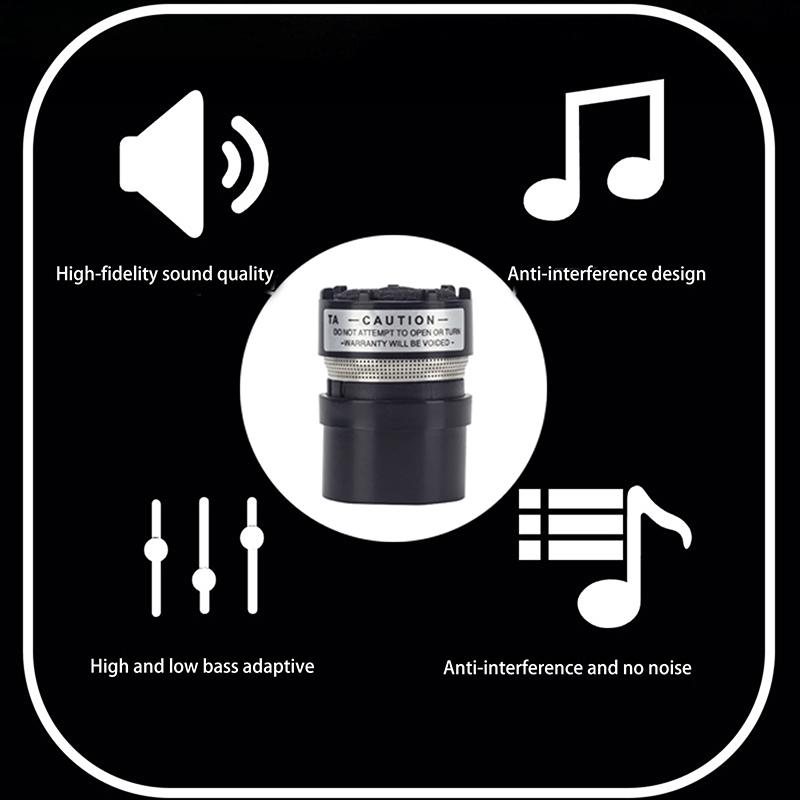 1 шт. Динамический микрофонный капсюль, Высококачественный сменный картридж для микрофона Для микрофона Sm58 58A
