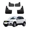 4PCS Splash Guards Mudguards Compatible with VW Tiguan MK1 2007 2008 2009 2010 2011 2012 2013 2014 2015 2016
