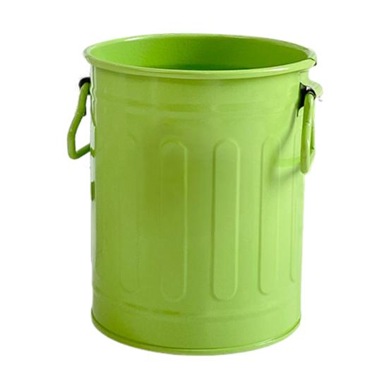 Cartoon Pen Holder Metal Storage Organizer for Pens Pencils Erasers Crayons Markers Large Capacity Desktop Pen Stand for Office School