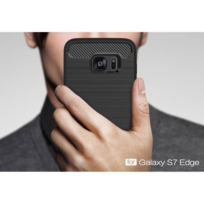 Case - Samsung - Galaxy S7 Edge - Ultra-Light - Flexible - Full Protection