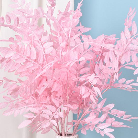 Искусственная ветка, не выцветающая имитация листьев саранчи, ветка, инженерный ландшафтный декор