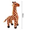 Giraffe Plush Stuffed Animal Toy for Kids Soft Child-friendly Plushie Fluffy