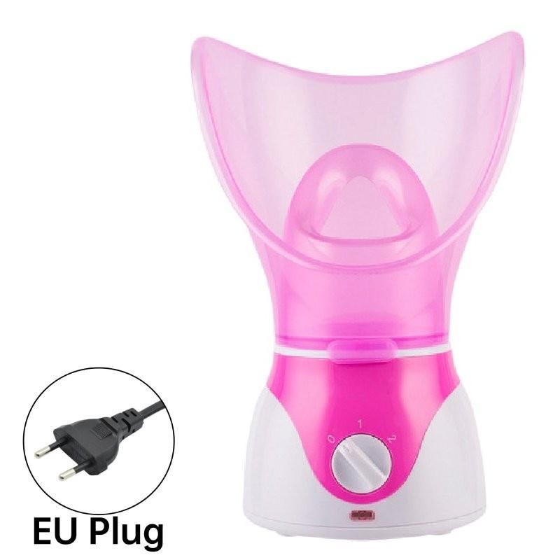 Леди Женщины Цифровой Паровой Аппарат для Лица Спа Поры Паровой Спрей Сауна Очистка Кожи Туман