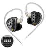 KZ Zenith High-End Tunable In-Ear Earphones Metal Headset Dynamic Driver lEMs headphones
