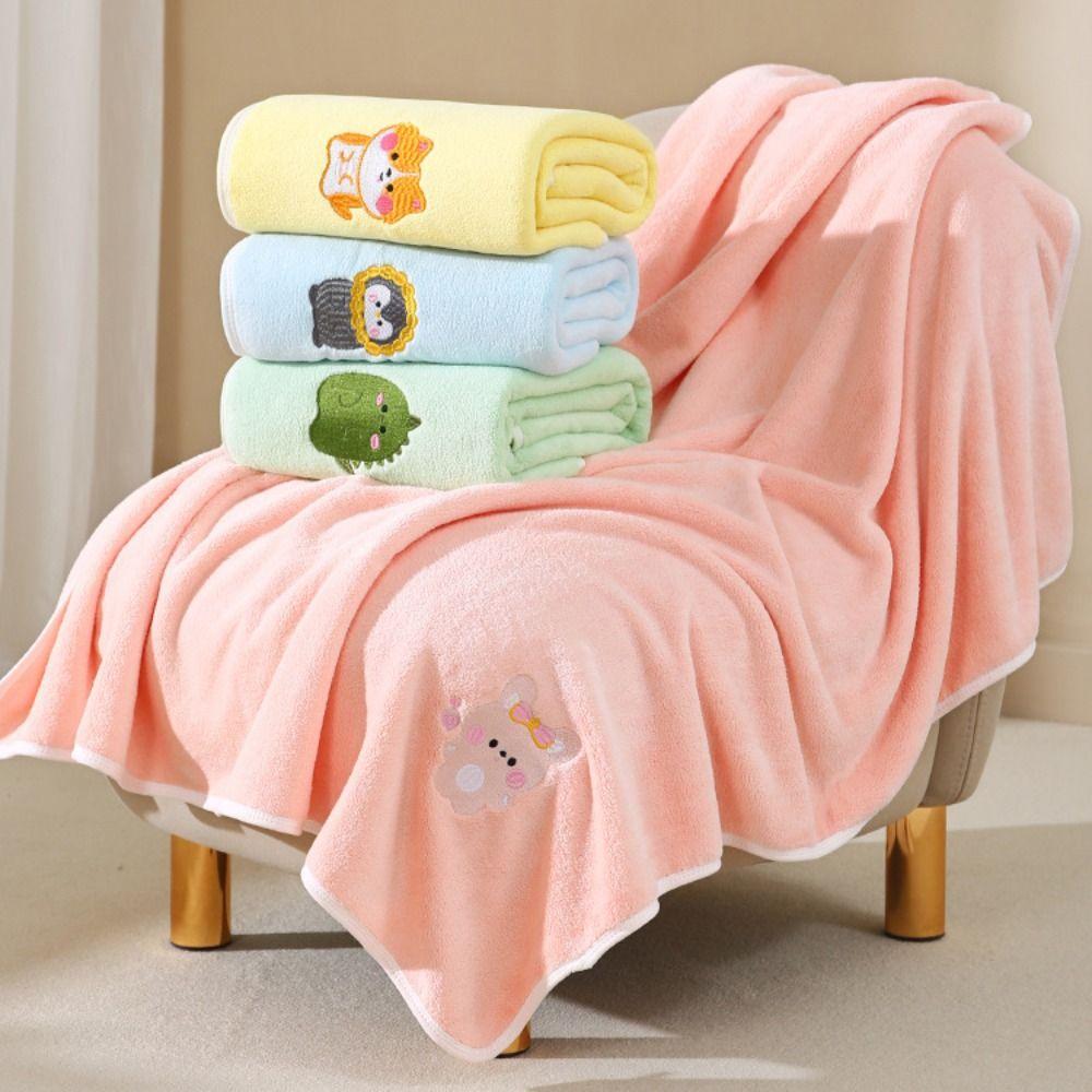 Cotton Children Bath Towels Thick Baby Bath Towel Durable Newborn Baby Towel Baby Care