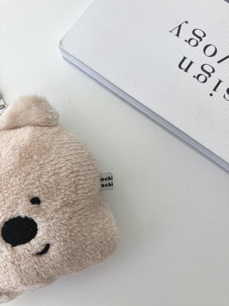 AS KNOW AS Plus Squishy Animal Keychain Quokka