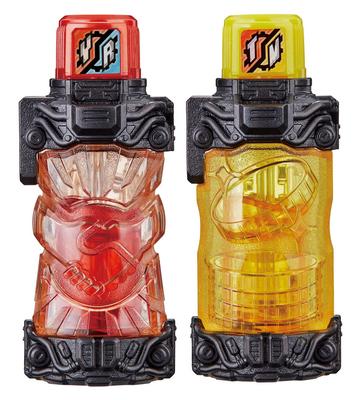 Kamen Rider Build DX Medal Friendship Полный набор бутылок и
