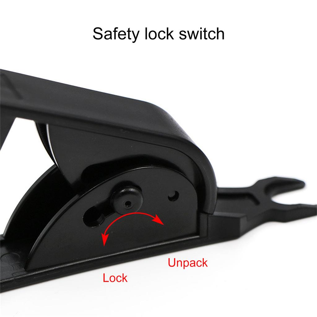 Труборез для эффективной резки труб из ПВХ, ПЭ, нейлона до 1/2 дюйма/12 мм. Прочность и стабильность при длительном использовании.