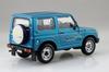 Аосима Бунка Кёдзай (АОСИМА) Масштаб 1/32 Rakupla Сборная модель №. 18-ТБ Suzuki JA11 Jimny Металлик Тритон Синий Предварительно Окрашенный Пластиковый Сборный Набор (Автомобиль)