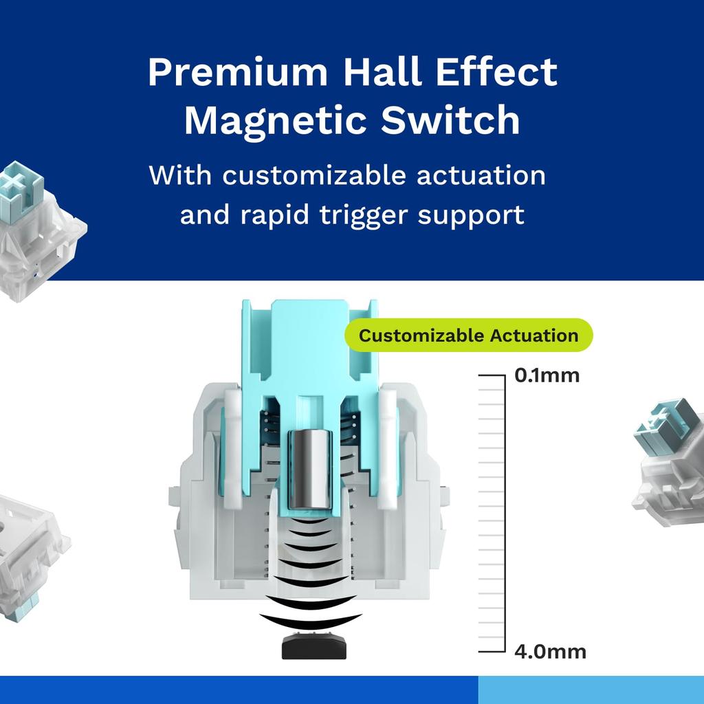 Glorious Lynx HE Switches - Silent - Retail GLO-KB-ACC-SWT-LYNX-HE-SL-36 KB0891