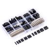 620pcs Dupont Wire Cable Jumper Pin Header Connector Housing Kit +M/F Crimp Pins