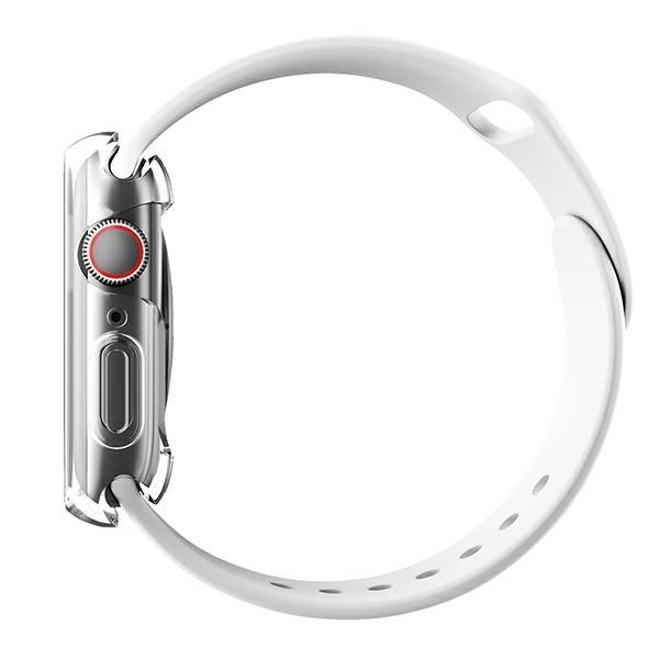 Etui do Apple Watch Series 7 UNIQ Garde Przezroczyste
