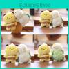 Animal Plush Keychain Set With Pp Cotton Filling For Kids And Backpack Decor