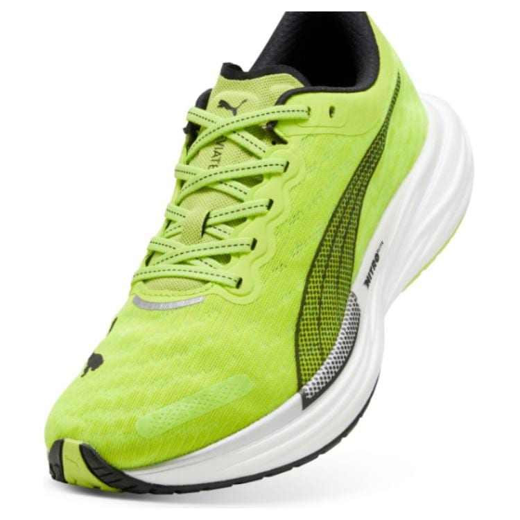 Puma Deviate Nitro Elite 2 Ekiden 'Неоново-зеленый' 380097-01