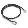 1M UHF Male PL259 to BNC Male Тестовый кабель Провод Коаксиальный Кабель Адаптер Аксессуар