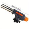Automatic Ignition Baking Welding Tool Gas Torch Flamethrower Butane Burner for BBQ Camping Tool Outdoor Hiking Fire Flame Gun