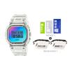 Casio Мужские часы серии G-SQUAD DW-5600SRS-7PR DW-5600SRS-7PR